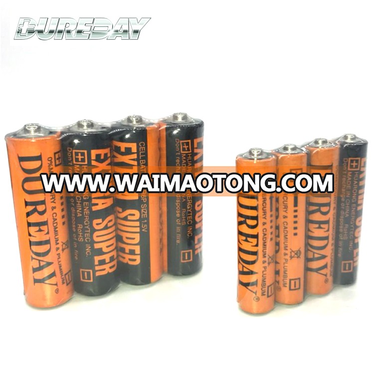 DUREDAY 460 MAH aa size 1.5V dry cell battery